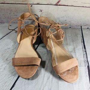 LAST CHANCE Nine West Gladiator Lace-up Sandal